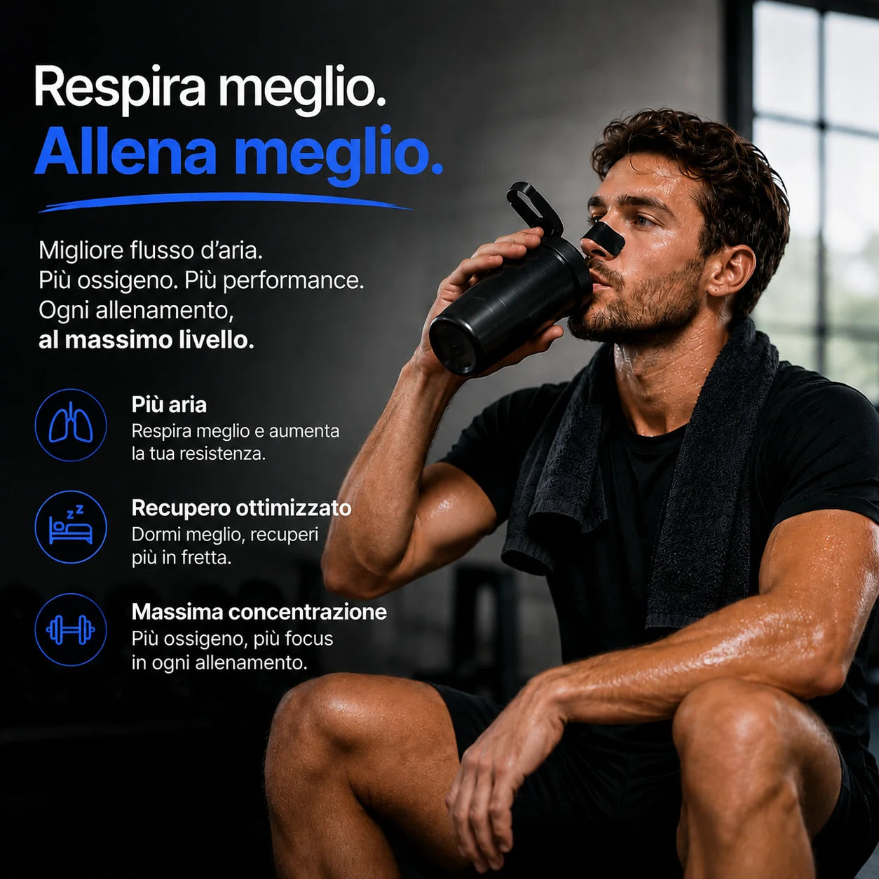 Strisce Nasali Falcon