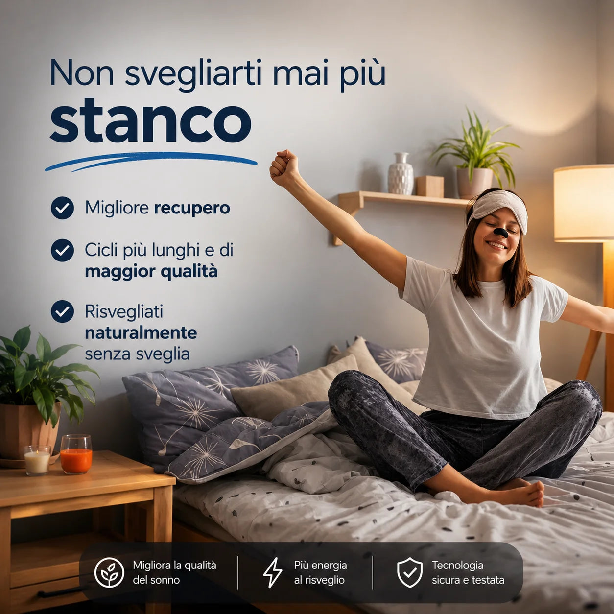 Strisce Nasali Falcon